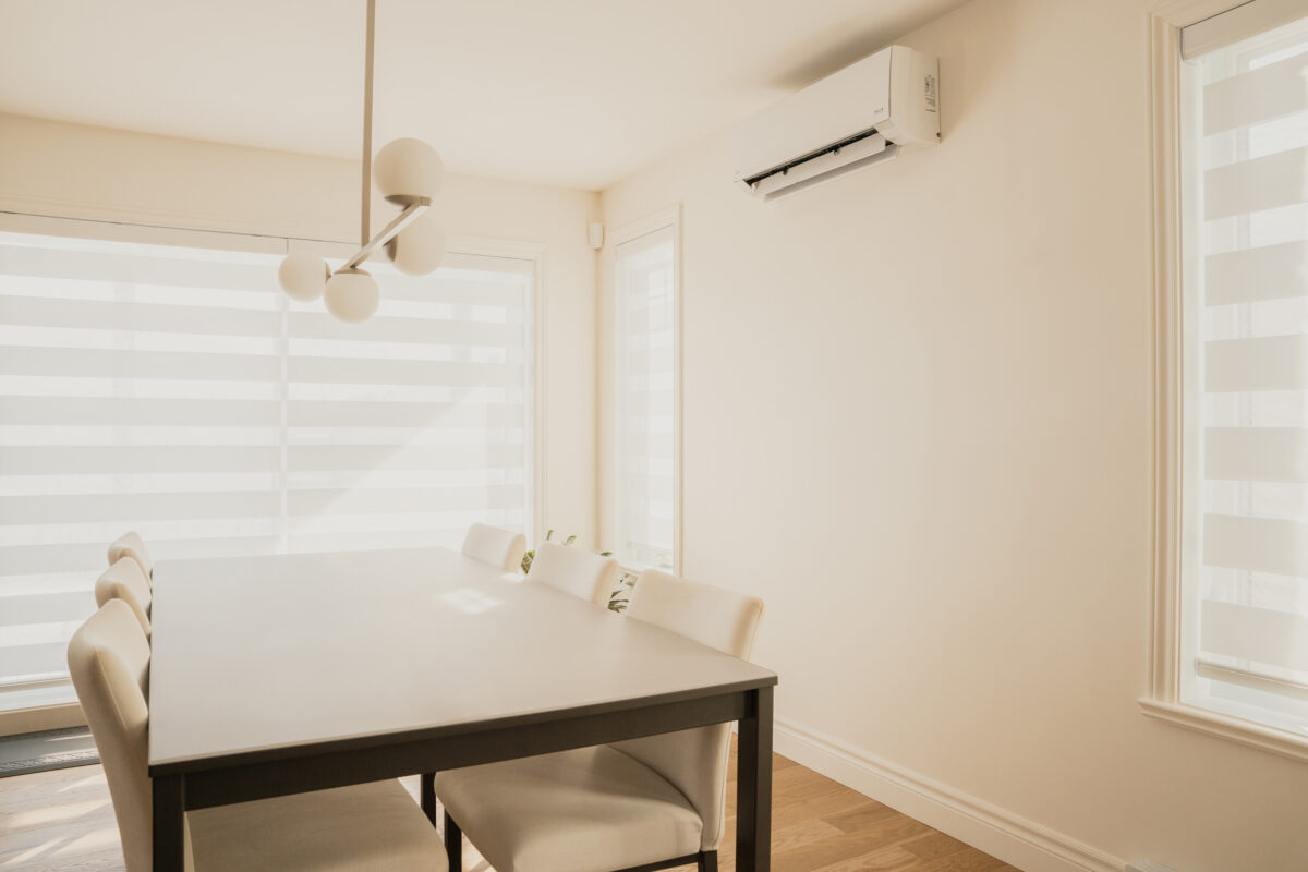 Solutions de climatisation et chauffage résidentiel 