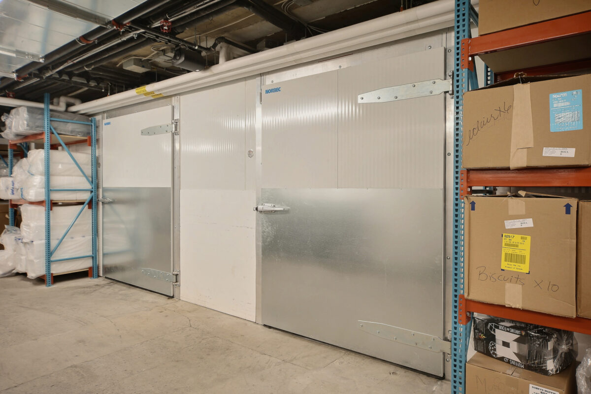 Nordac - Chambres froides et comptoirs refrigérés