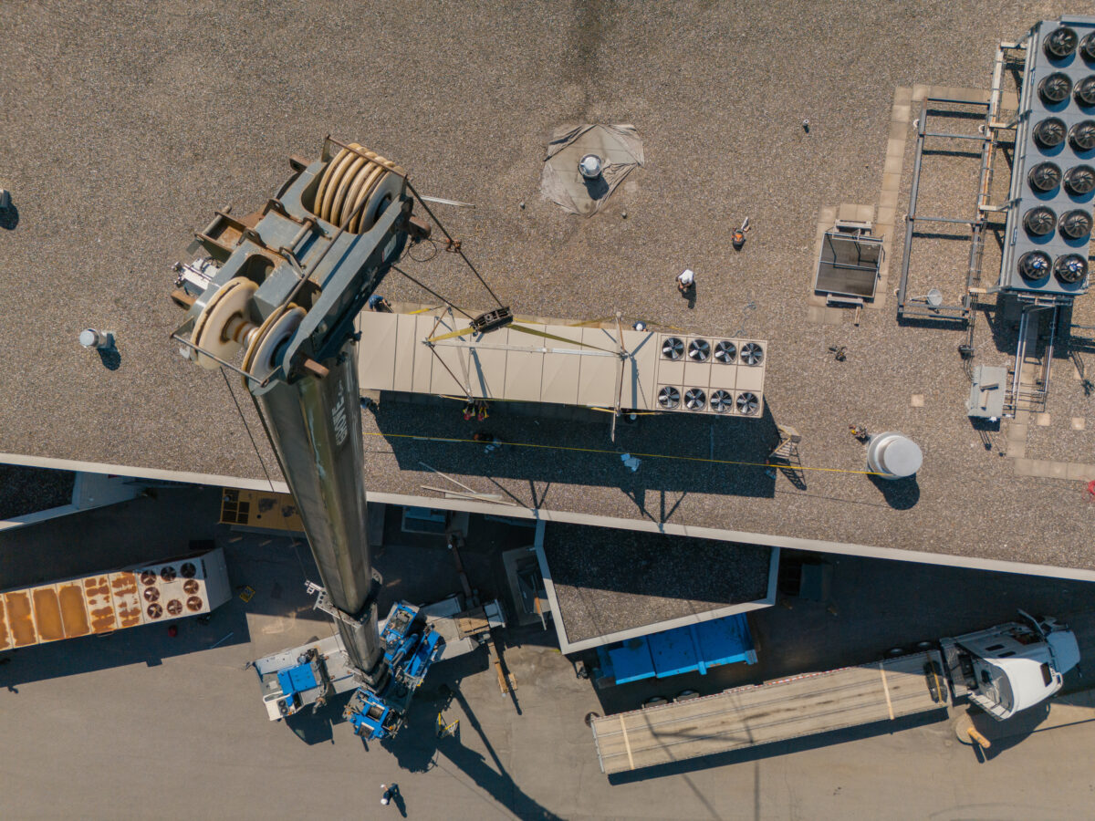 Solutions de réfrigération, climatisation et chauffage commercial