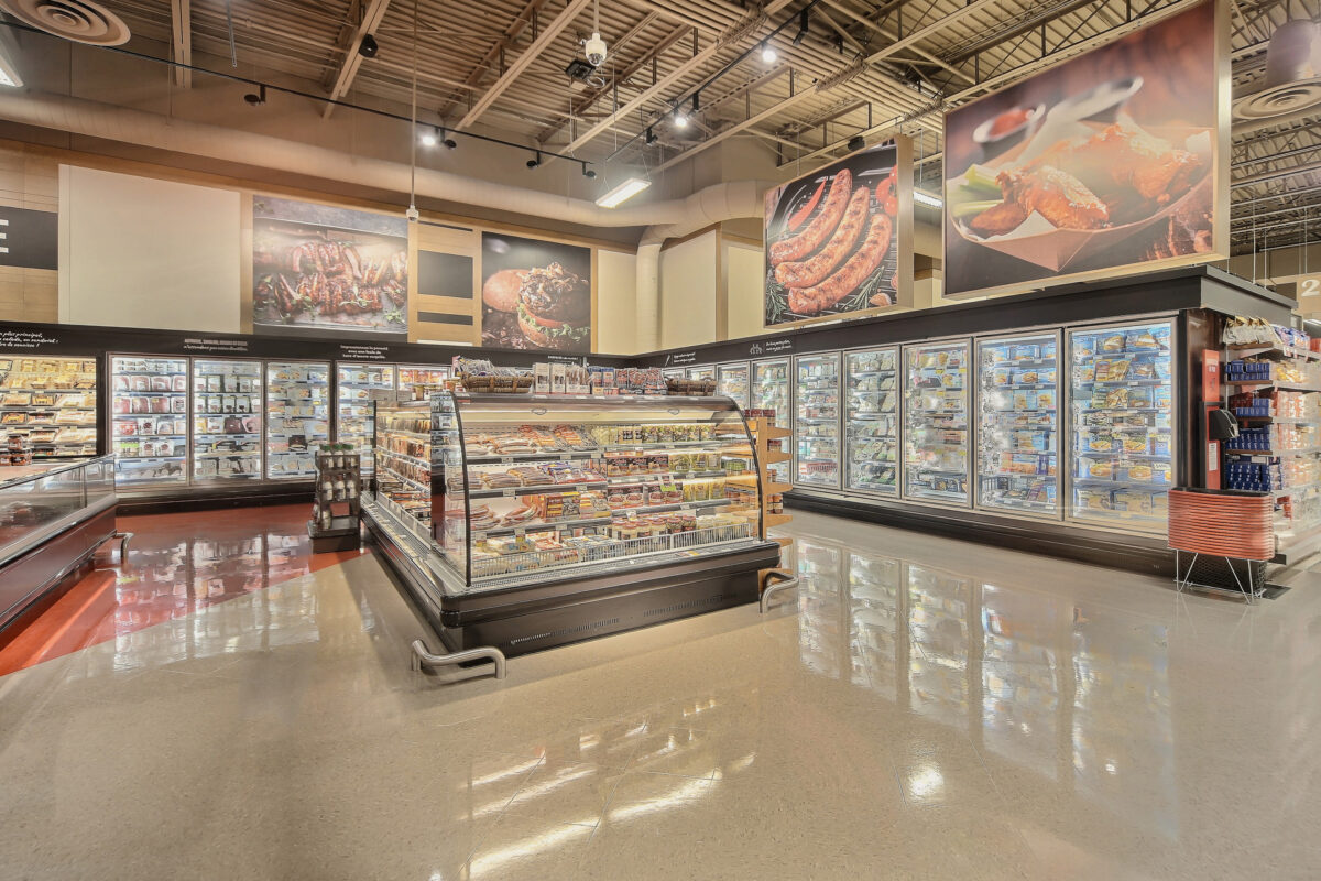 Grocery stores and supermarkets